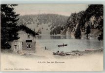 1885 Chesières 1909 - Lac des Chavonnes