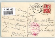 1885 Chesières 1909 - Lac des Chavonnes