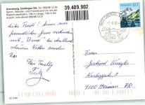 8638 Goldingen - Atzmännig Sportzentrum Sessellift