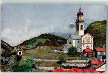 7450 Tiefencastel - Kirche