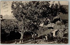 3655 Sigriswil Foto AK Dorfstrasse Bernerhaus