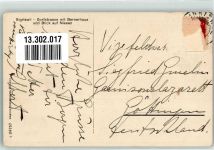 3655 Sigriswil Foto AK Dorfstrasse Bernerhaus