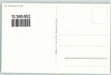 2882 St-Ursanne - J.B. Collegiale et Statue Vue de l'Ouest