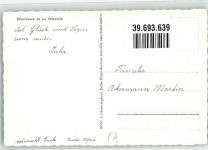 1637 Charmey Gruyère Foto AK Kloster de la Valsainte