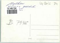 2336 Les Bois Foto AK Ort handschriftlich