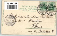 Chillon Chateau 1902 Gebrauchsspuren Lithographie Segelschiffe