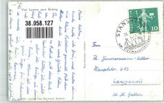 6060 Sarnen 1961 Foto AK Von Luzern zum Brünig