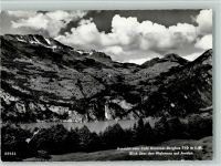 8757 Filzbach - Aussicht vom Cafe Kerenzer.Berghus Blick über den Walensee auf Amden
