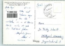 8757 Filzbach - Aussicht vom Cafe Kerenzer.Berghus Blick über den Walensee auf Amden