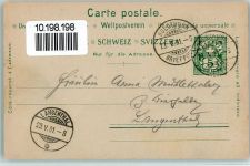 8000 Zürich 1901 - Trachtenfrau