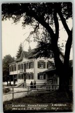 9205 Waldkirch 1925 Foto AK Gasthaus Hohentannen