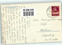 6315 Oberägeri - Winter Kuranstalt Ländli Ort lt. Stempel