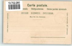 8706 Obermeilen BOAKC Lithographie Gasthaus Zum Hirschen Dampfer Speer Verlag Künzli Nr 2166