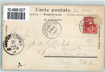 Oeschinensee 1904 - Ruderboot