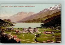 7516 Maloja 1910 - Hotel Kursaal und Silsersee
