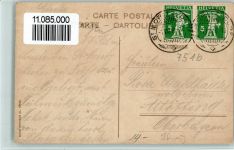 7516 Maloja 1910 - Hotel Kursaal und Silsersee