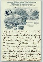 Diablerets 1910 - Grand Hotel Ormonts-Tal