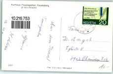 8835 Feusisberg - Kurhaus Feusisgarten Wappen