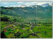 8722 Kaltbrunn - Speer Schänisberg Fliegeraufnahme