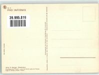 Thalwil sign. Burger Willy Rüschlikon Zürichsee Pro Infirmis Schweiz Künstlerkarte