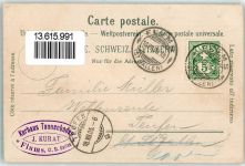 8898 Tannenboden Flumserberg 1905 Lithographie Kurhaus