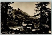 Col du Pillon - Restaurant et Sex Rouge