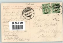 3800 Unterseen 1907 - Interlaken