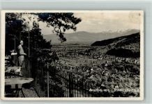 9425 Thal - Ausblick vom Steinernen Tisch Hüttenstempel