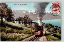 1823 Glion 1909 - Grammont Eisenbahn