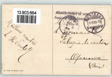 1823 Glion 1909 - Grammont Eisenbahn