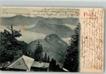 Pilatus 1900 Foto AK Pilatus Station Aemsagen