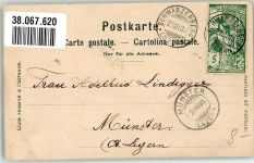 Pilatus 1900 Foto AK Pilatus Station Aemsagen