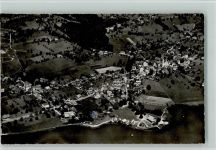 6315 Oberägeri - Flugaufnahme Luftkurort am Aegerisee