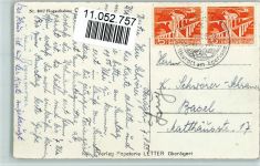 6315 Oberägeri - Flugaufnahme Luftkurort am Aegerisee