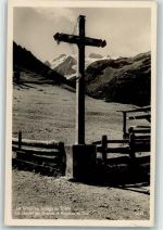 1929 Trient - Kreuz Grands-Gletscher Aiguilles du Tour