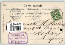 Pilatus Kulm 1899 Lithographie