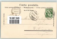 5620 Bremgarten AG 1904 - Freiämter Gewerbeausstellung 1904