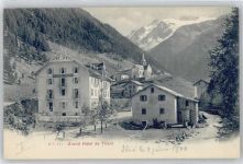 1929 Trient - Grand Hotel