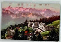 6356 Rigi Kaltbad - Hotel