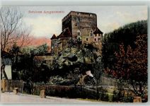 4147 Aesch BL 1908 - Schloss Angenstein Bahnpost 1537 No 2