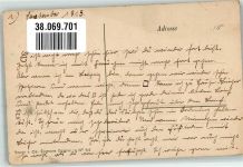 Chillon Chateau 1915 Radierung Schloss