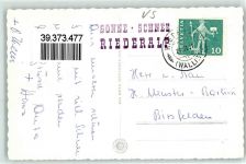 3987 Riederalp - Winter