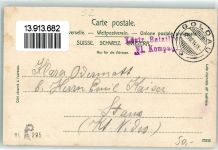 6410 Goldau 1914 Mondschein