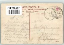 2800 Delémont Delsberg 1910 Gebrauchsspuren Feldpost II. Armeekorps