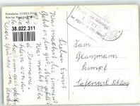 3132 Riggisberg Foto AK Pension Ferienheim Gibelegg Hüttenstempel