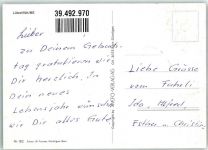 3432 Lützelflüh-Goldbach - Denkmal J. Gotthelf Kirche