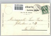 Col de la Tourne - 1902 Klippe Tablette Pferdekutsche Hotel