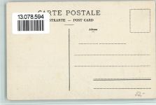 1882 Gryon - Cortege dans le village 1906 - Musikgruppe , gute Erhaltung AK