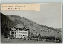 3770 Zweisimmen - Kinderheim Sonnegg