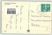 8000 Zürich - Swissair Maschinen